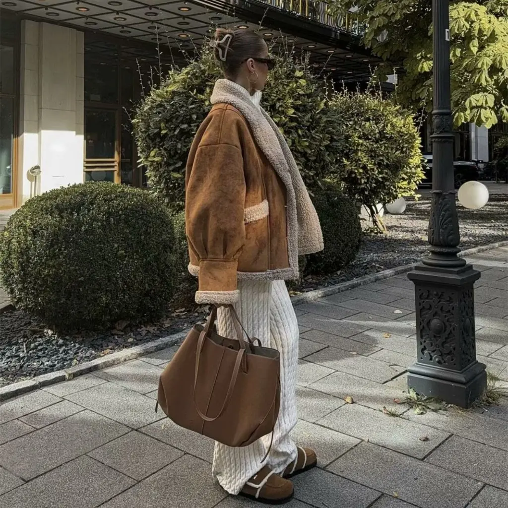 เสื้อโค้ทขนเฟอร์สำหรับผู้หญิง สไตล์ยุโรปอเมริกัน สำหรับฤดูใบไม้ร่วงและฤดูหนาว ขายส่ง เสื้อคลุมแฟชั่นสำหรับสุภาพสตรี