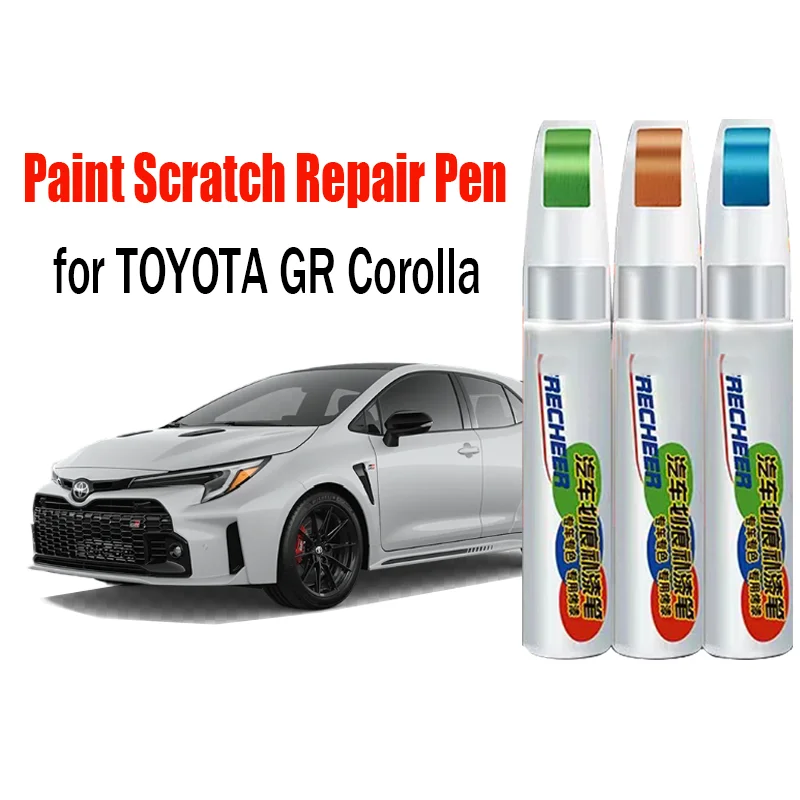

Car Paint Scratch Repair Touch-Up Paint Pen for TOYOTA GR Corolla Paint Scratch Remover Car Paint Care Accessories