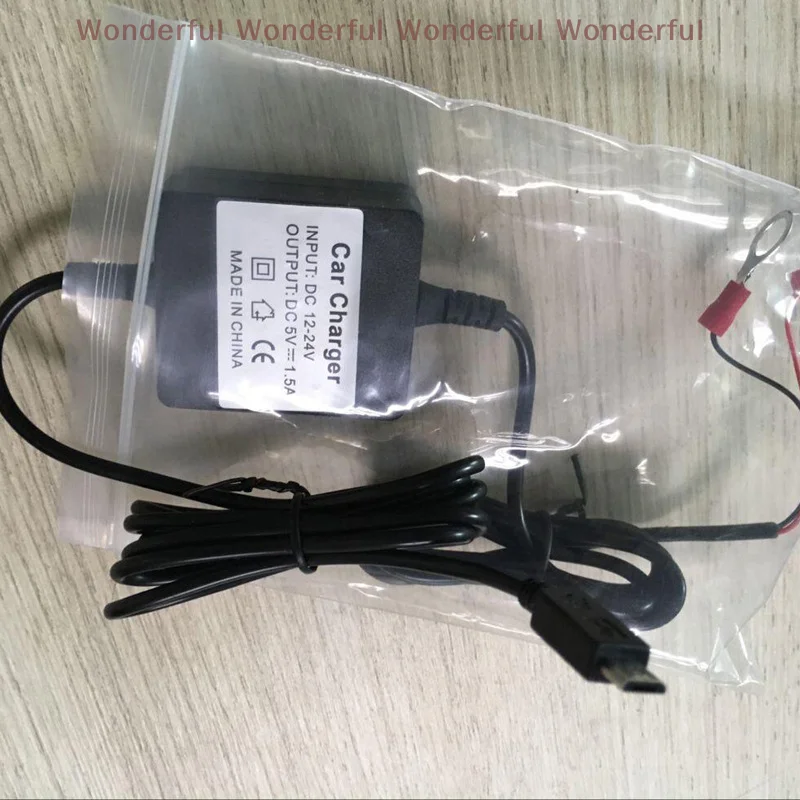 

Car Battery Charger for TK102B and GPS303, 1/2/3 Units GPS Tracker Chargers