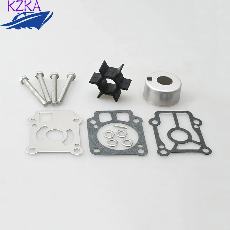 

Water Pump Impeller Repair Kit 361-87322 for Tohatsu 25/30/35/40HP Outboard Engine Parts 361873220