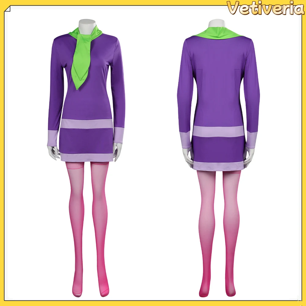 Женский костюм для косплея «Дафна»