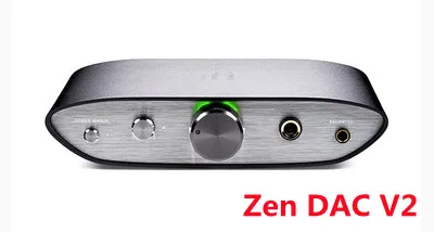 Receptor Bluetooth iFi ZEN Blue DAC V2 CAN, decodificador, amplificador de auriculares 4,4 totalmente equilibrado