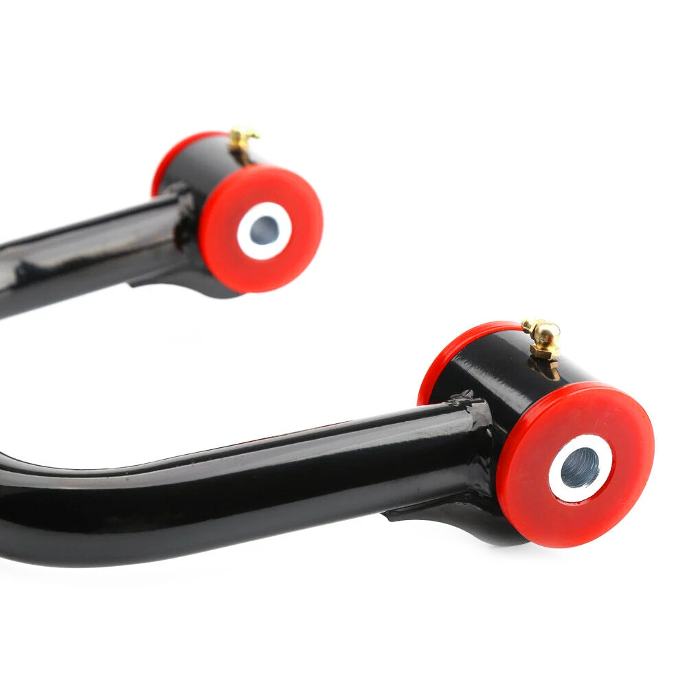 Front Upper Control Arms for 2005-2022   Tacoma Hilux Fortuner Steel Control Arm for 2-4'' Lift Kit