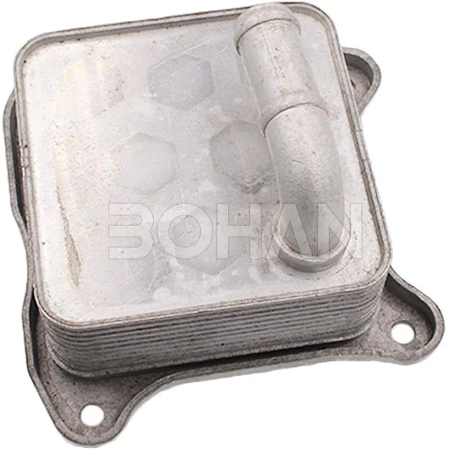 

High quality Engine Oil Cooler Radiator 03F117021A 03F117021F for VW For SKODA For SEAT For AUDI Beetle Caddy Golf Mk6
