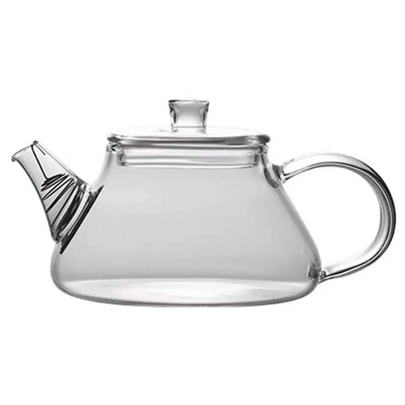 

A74E-Термостойкий мини-чайник из стекла с фильтром, чайный набор и чайник для украшения дома