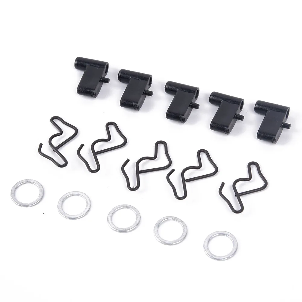 5 Starter Pawls Springs and Gaskets Set for 029 039 024 026 036 034 M 90 MS390 MS310 MS440 Chainsaw Maintenance