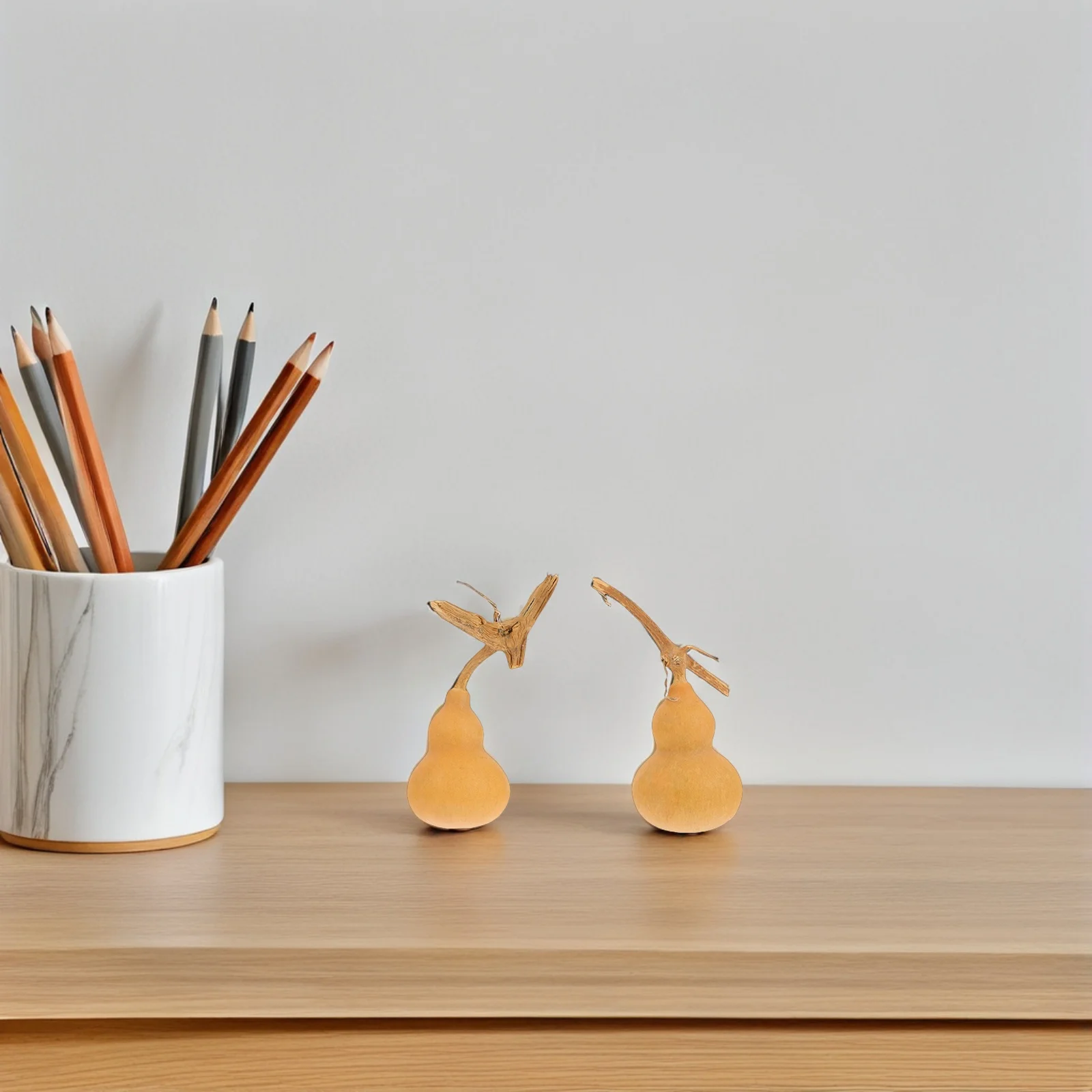 

10Pcs Gourd Adorns Chinese Culture Lucky Charm Safe Long Lasting Party Home Decorative Item Gourd Ornaments