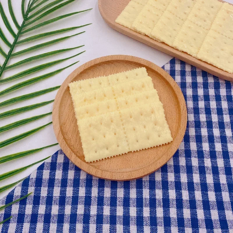 LLavero de modelo de galleta, nueva simulación de comida de galleta de Soda INS, accesorios de juego de comida bonitos, adornos de fotografía colgantes, adornos de regalo