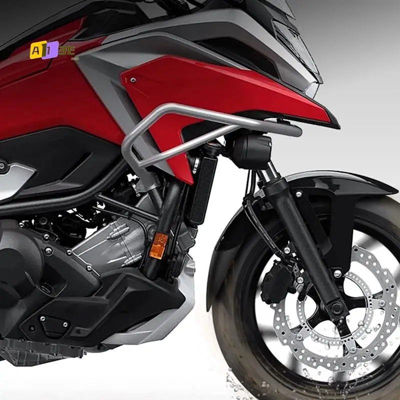 A03E-Motorcycle Accessories Front Mudguard Fender Extender Extension For Honda NC 750 X NC750X 2021 2022