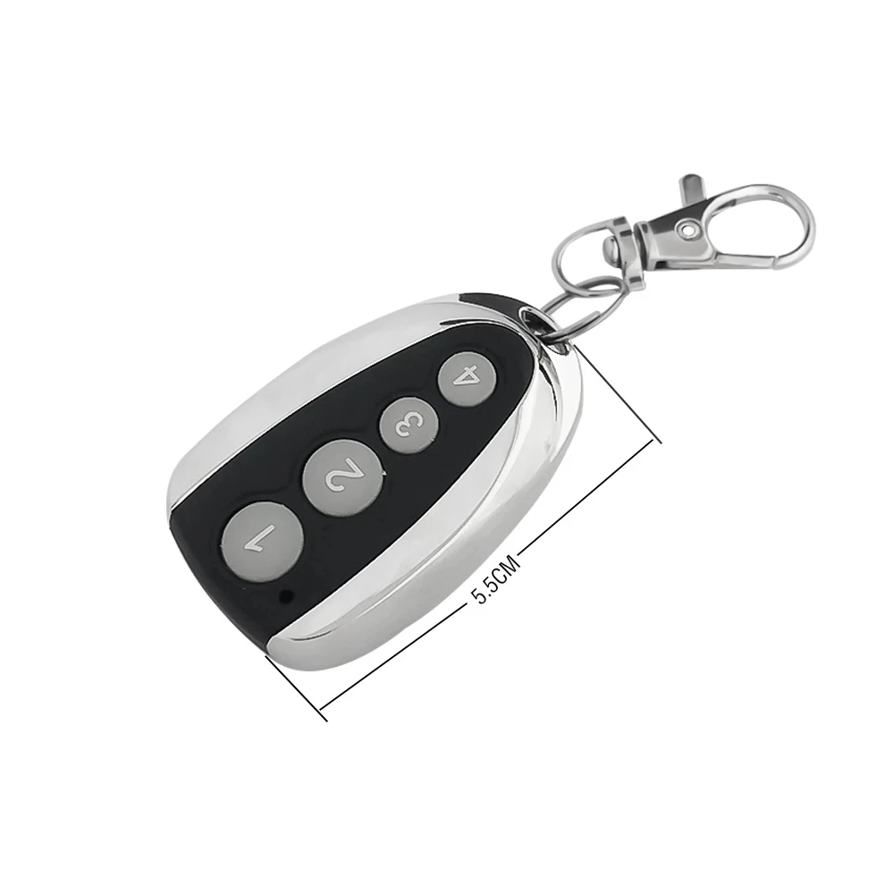 SOMMER 4013 4014 TX03-434-2 remote control compatible copy SOMMER 4013 4014 gate garage door 434mhz remote control