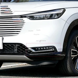 For Honda Vezel HR-V E:HEV 2021 2022 2023 Chrome Front Rear Fog Light Foglight Lamp Cover Trim Bumper Decoration Car Styling