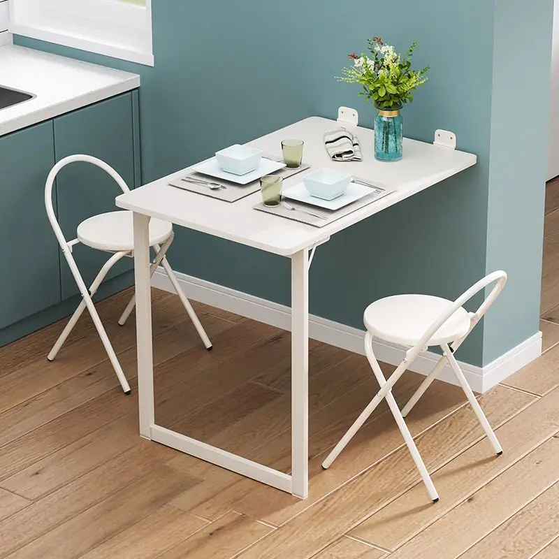 Dining table: Multifunctional dining table for small apartments, invisible wall-mounted table