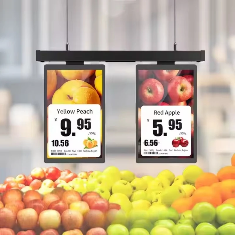 10.1 inch Lcd Display Screen Digital Smart Price Tag Wireless Electronics Shelf Label Esl E-Ink Display Price Label Supermarket