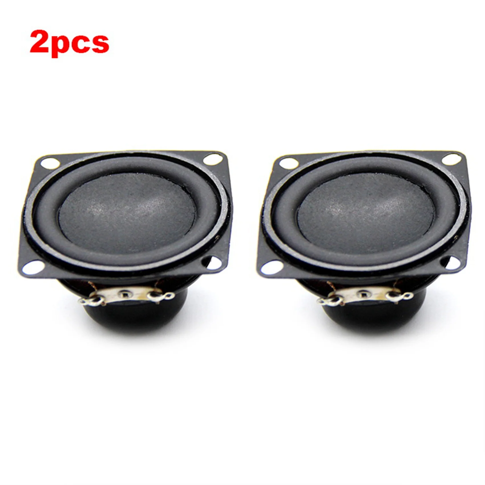 

2PCS Audio Speaker 4Ω 10W 53mm 2 Inch Bass Multimedia Speaker Loudspeaker DIY Sound Speaker for Home Theater