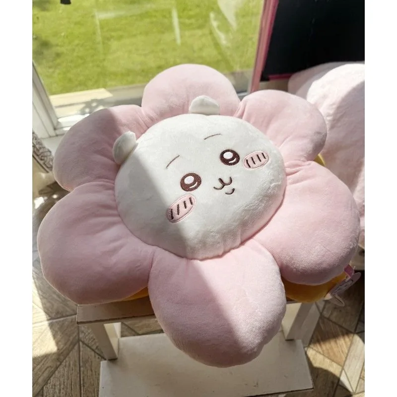 

Chiikawa Usagi Hachi Cartoon Cushion Thickened Soft Seat Pad Cute Cartoon Bay Window Office Student Long Sitting Chair Bolster