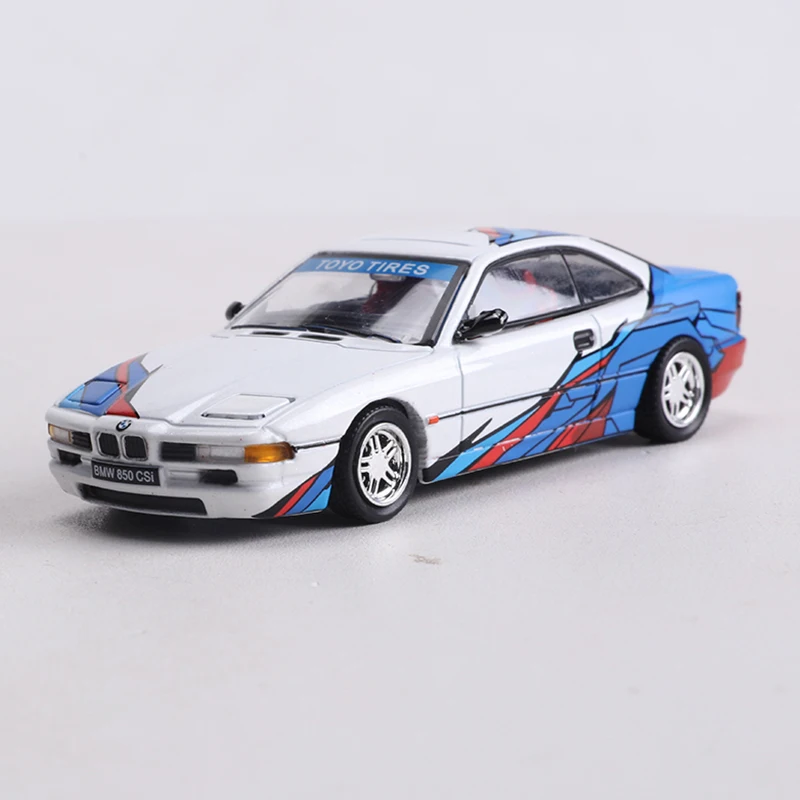 SHADOW 1:64 850CSI Alloy Model Car