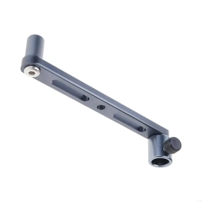 Heavy Type Alloys Fishing Baits Bridge Mount Telescoping Rod Secure Clamps System For Multiple Terrain Use 