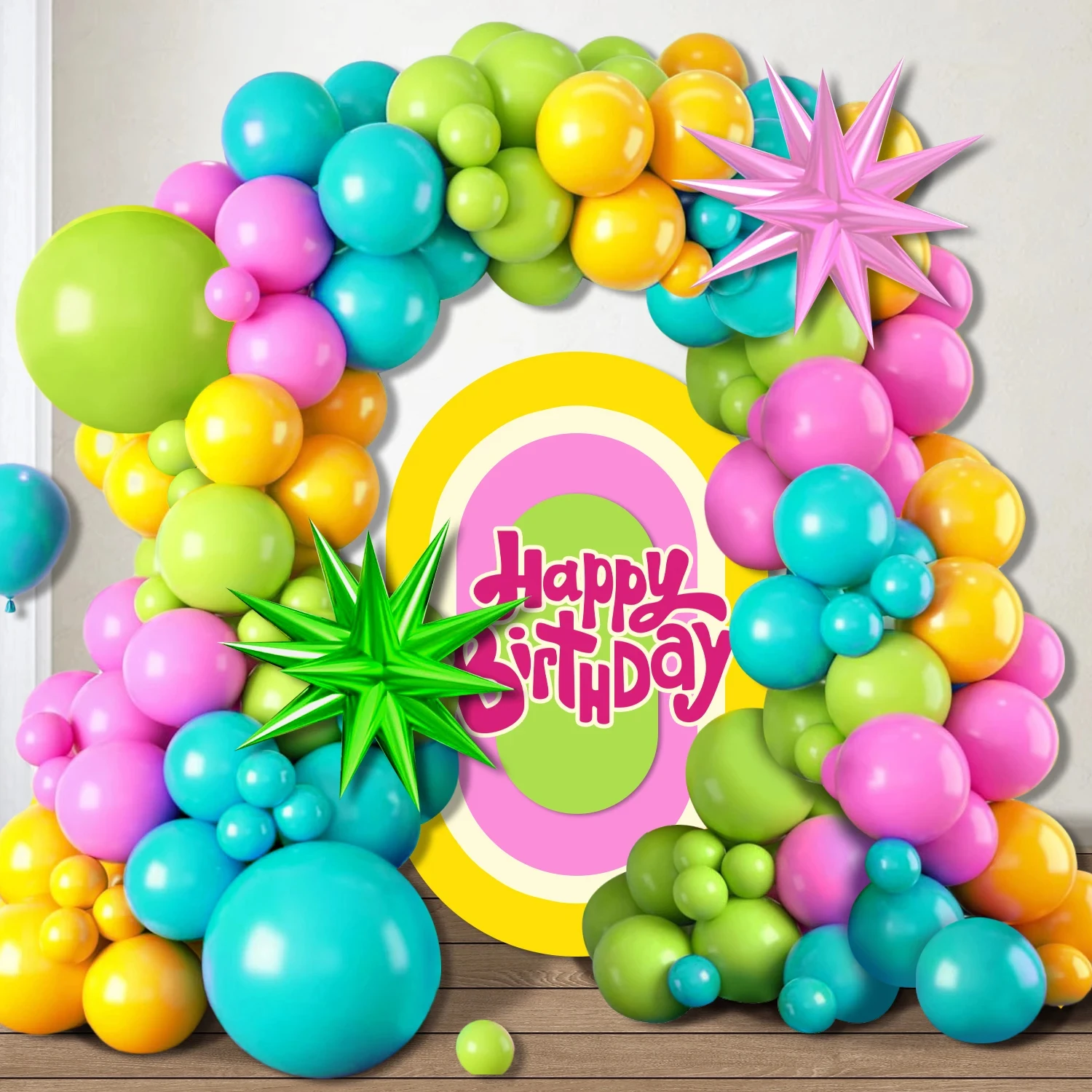 Stars Exploding: A Guide to Creating Magical Moments with Exploding Star Balloons