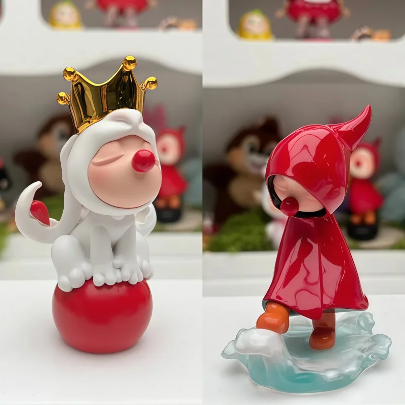 

Tammy Magician Authentic Infj Artist Series Blind Box Hui Wei 3rd Gen I Never Forget Joy Resin Collectible Figures Desktop Decor