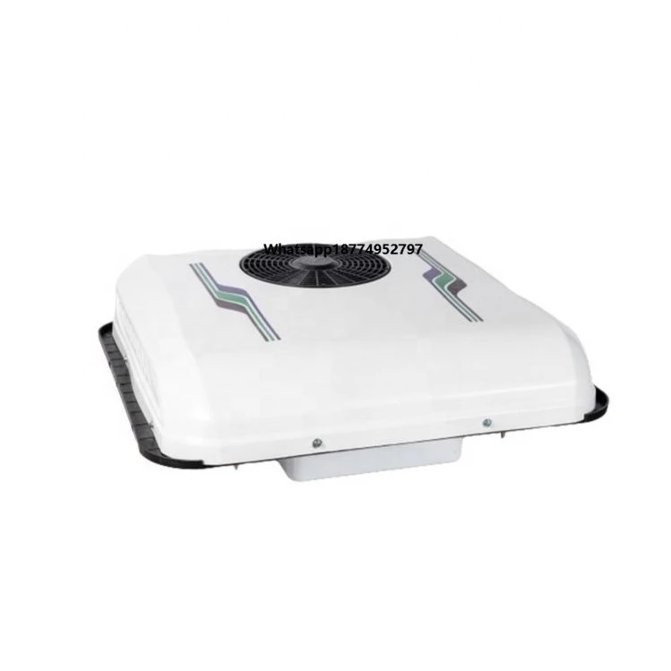 Kingclima Auto Roof Mounted air Conditioner 12v Rooftop Small Cooling Systems R134a RV Camping Car Heavy Trucks air Conditioner