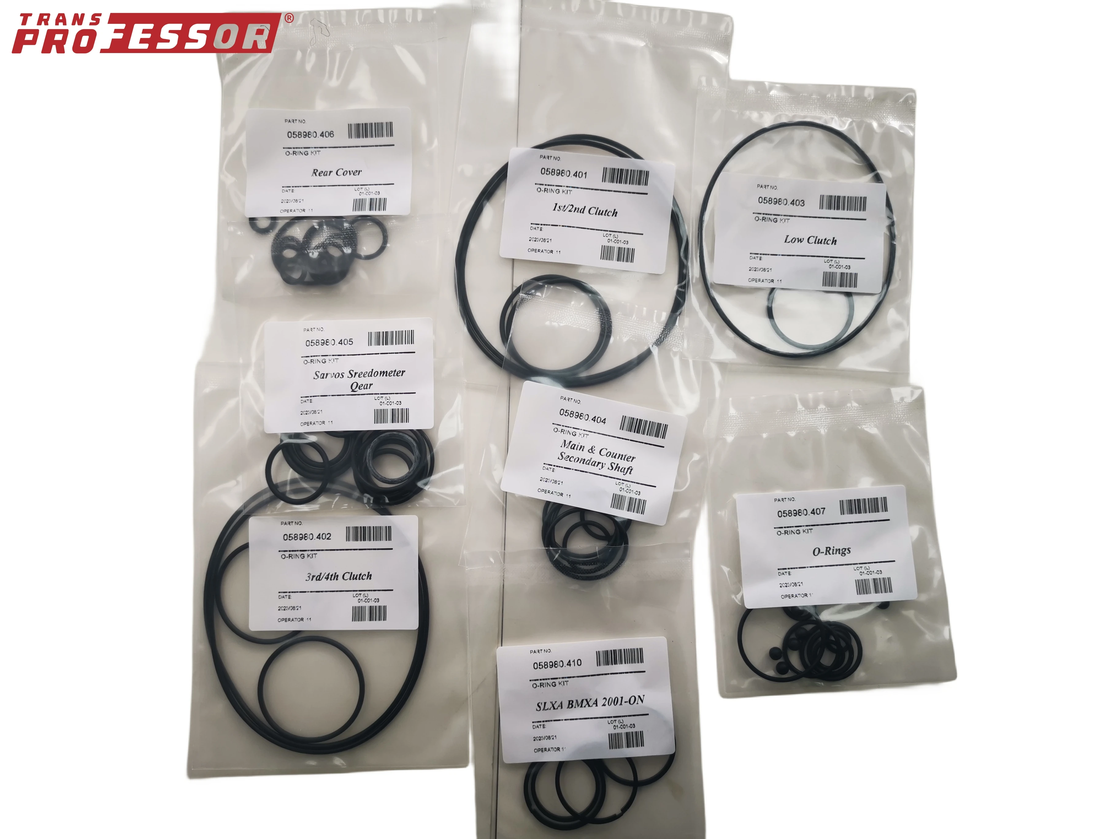 SLXA/BMXA/ES5 Automatic Transmission Repair Overhaul Kit for HONDA,TransProfessor OHK Gearbox Gaskes Oil Seals Car Accessories