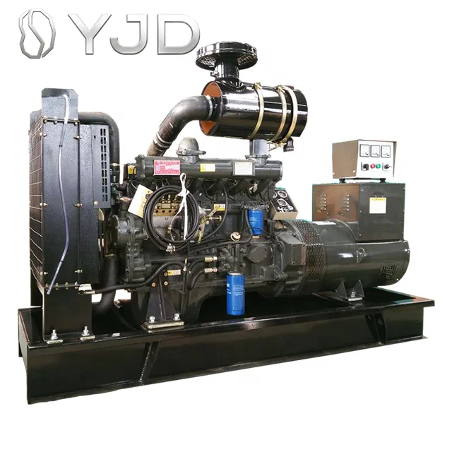 Generador Diésel Super Silencioso de Bastidor Abierto Weichai de 100 KVA, Modelo KC-80, 400/230V 50/60Hz, Móvil con ATS, Hecho en China, Precio Económico
