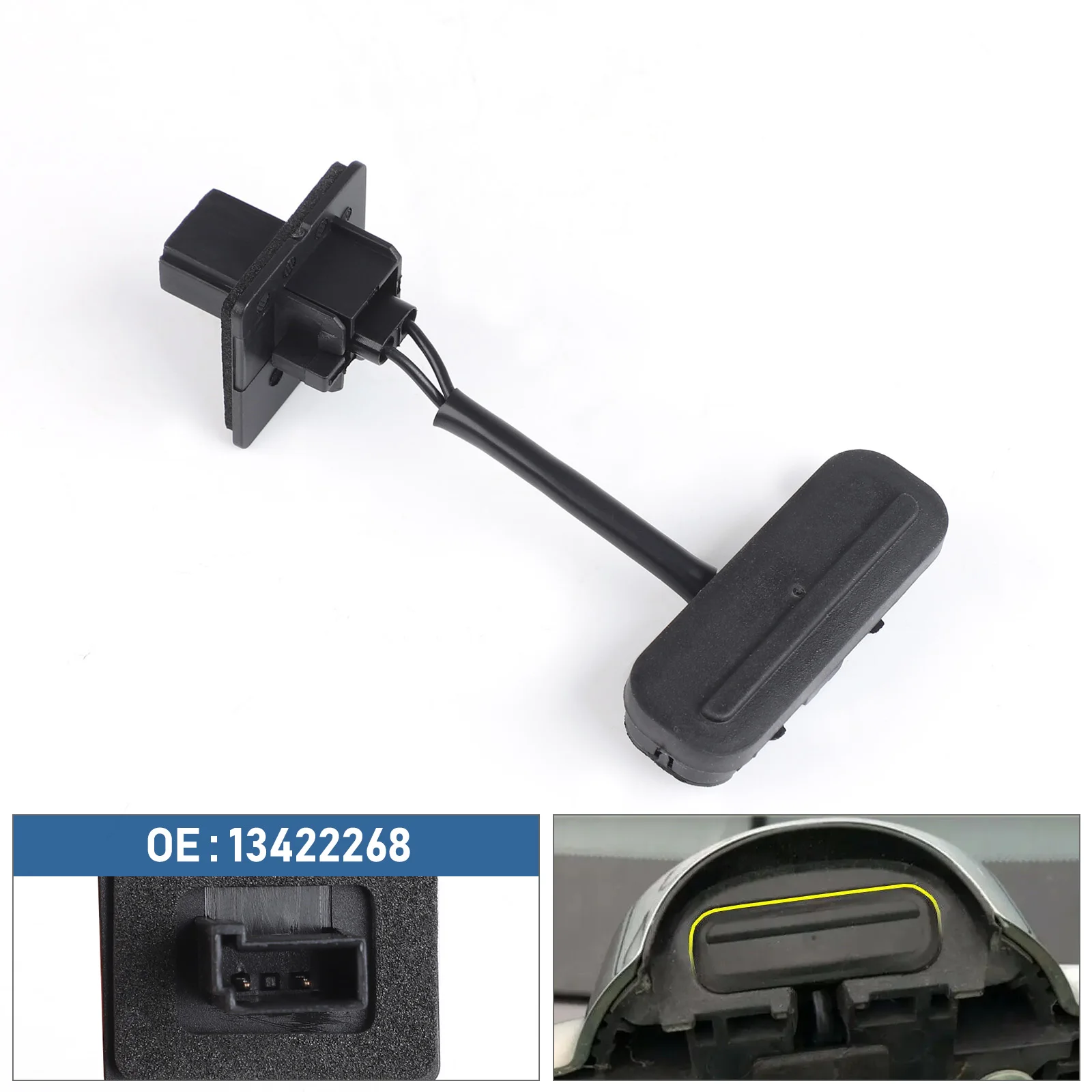 CNSPEED Tailgate Boot Switch Trunk 13422268 13359897 For OPEL Insignia A Hatchback (G09) (03.2013-03.2017)for Regal Opel Vaux