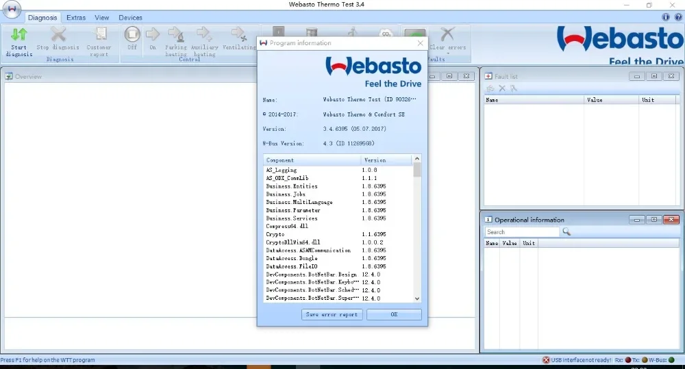 Webasto Thermo Test 3.6 Multilanguage