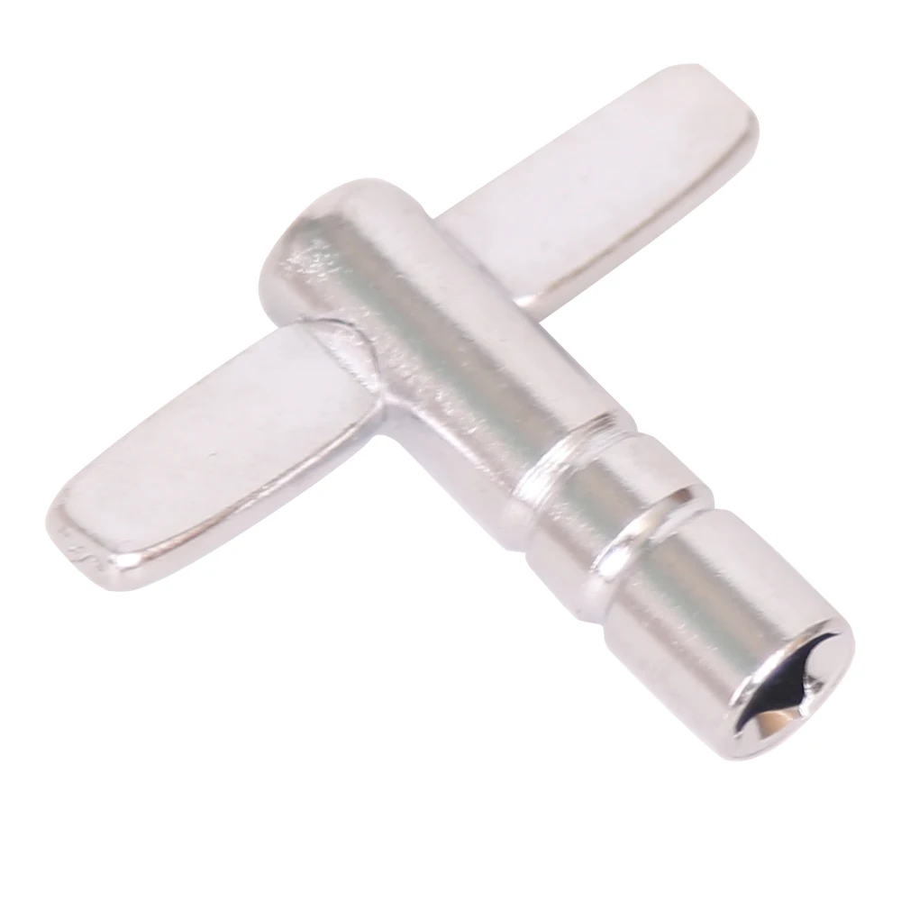 طقم طبلة خشبية مقاس 10 × 6 بوصات لون خشبي