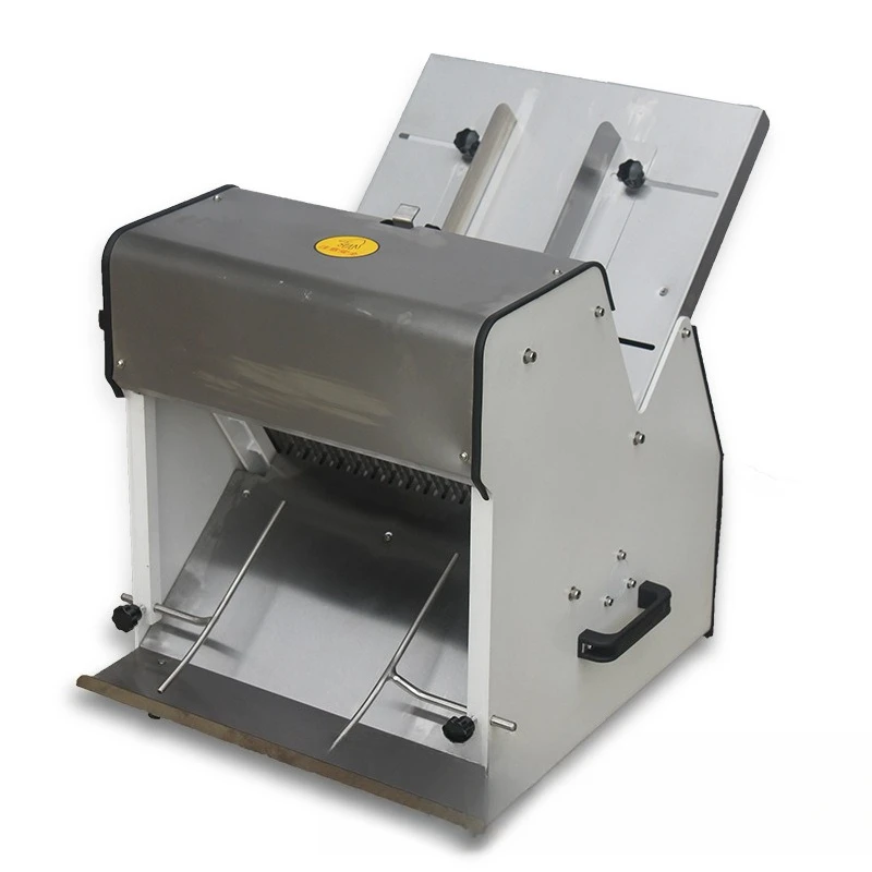 Commercial Bread Slicer, Square Bag Slicer, Stainless Steel Toast