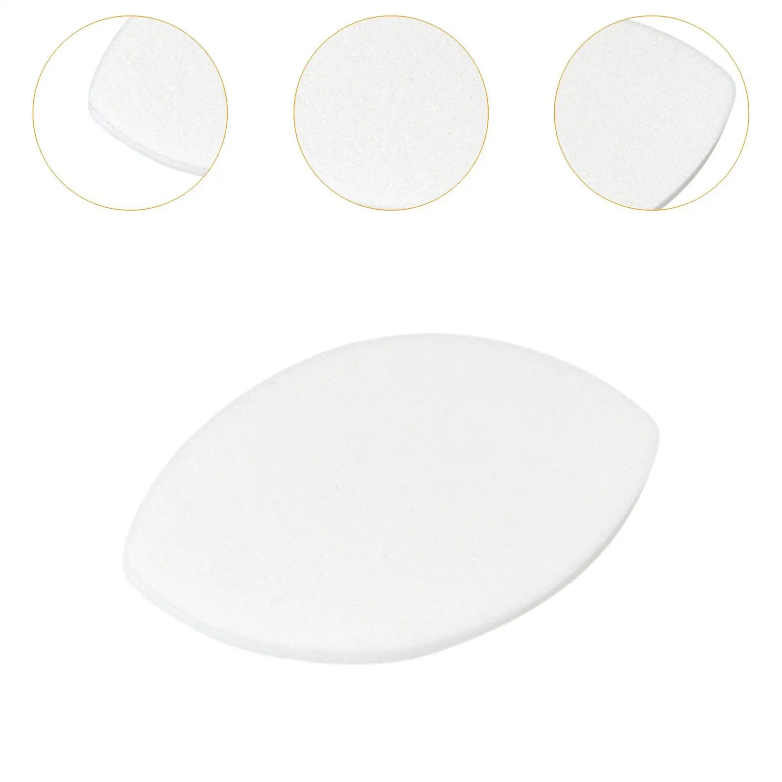 10 قطع من إسفنجات الرموش لممارسة خلاطات مكياج متعددة الوظائف #5