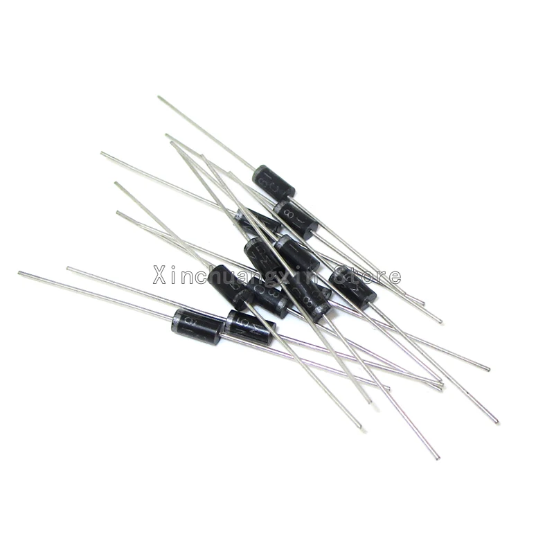 In-line rectifier diode 1N4007 IN4001 1N4004 4005 5404 5408 5819 5822 High power diode