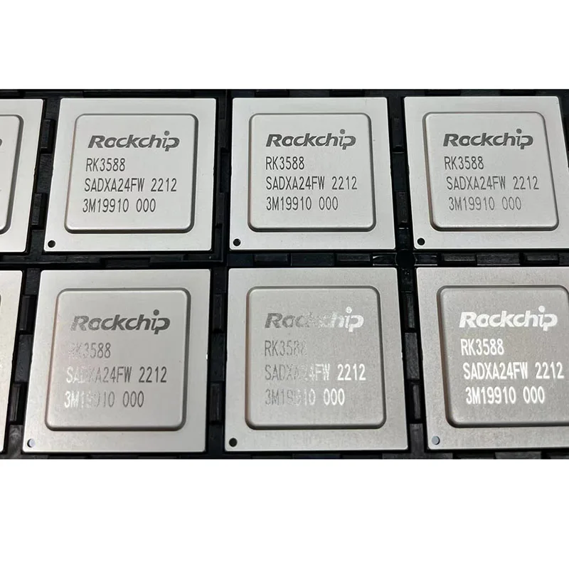 RK3588 RK3568 RK809-5 RK806-1 Main Control Board Chip BGA Core board CPU Electronic Component Integrated Chip Ic New