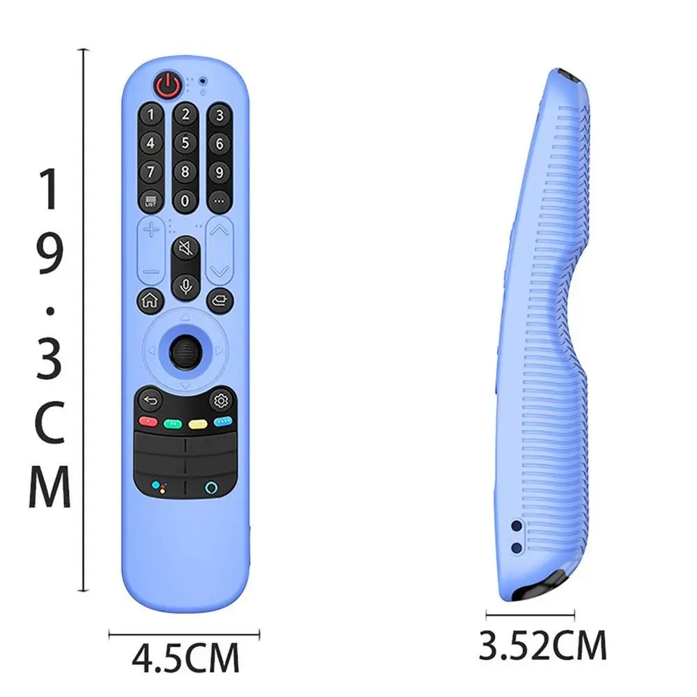 

Cover Anti-Drop Dustproof Remote Cover Silicone Remote Cover Remote Control Protective Cover Remote Control Case
