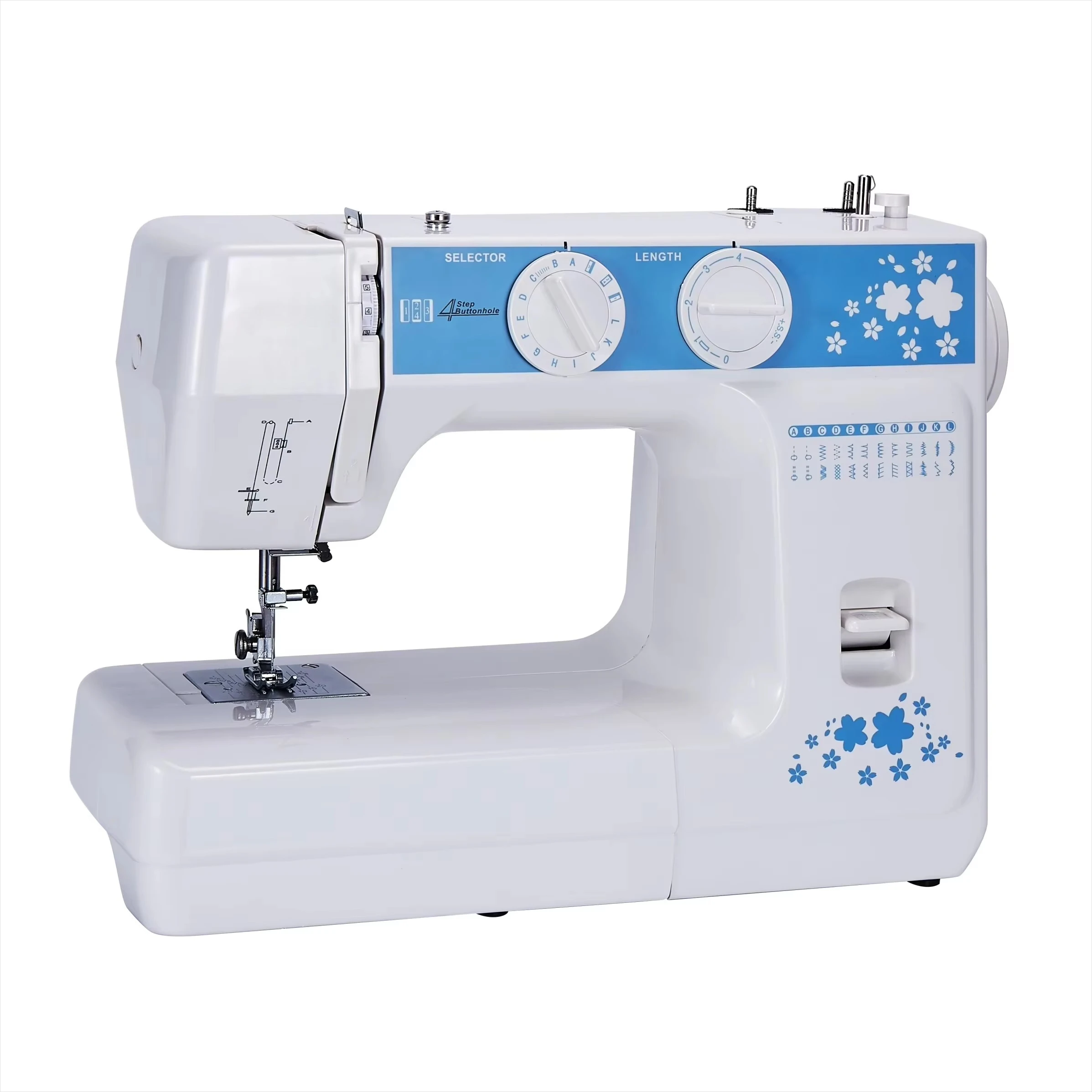 

Multi-function Sewing Machine Portable Sewing Machine Wig Making Machine OEM New Style Auto Household Electric