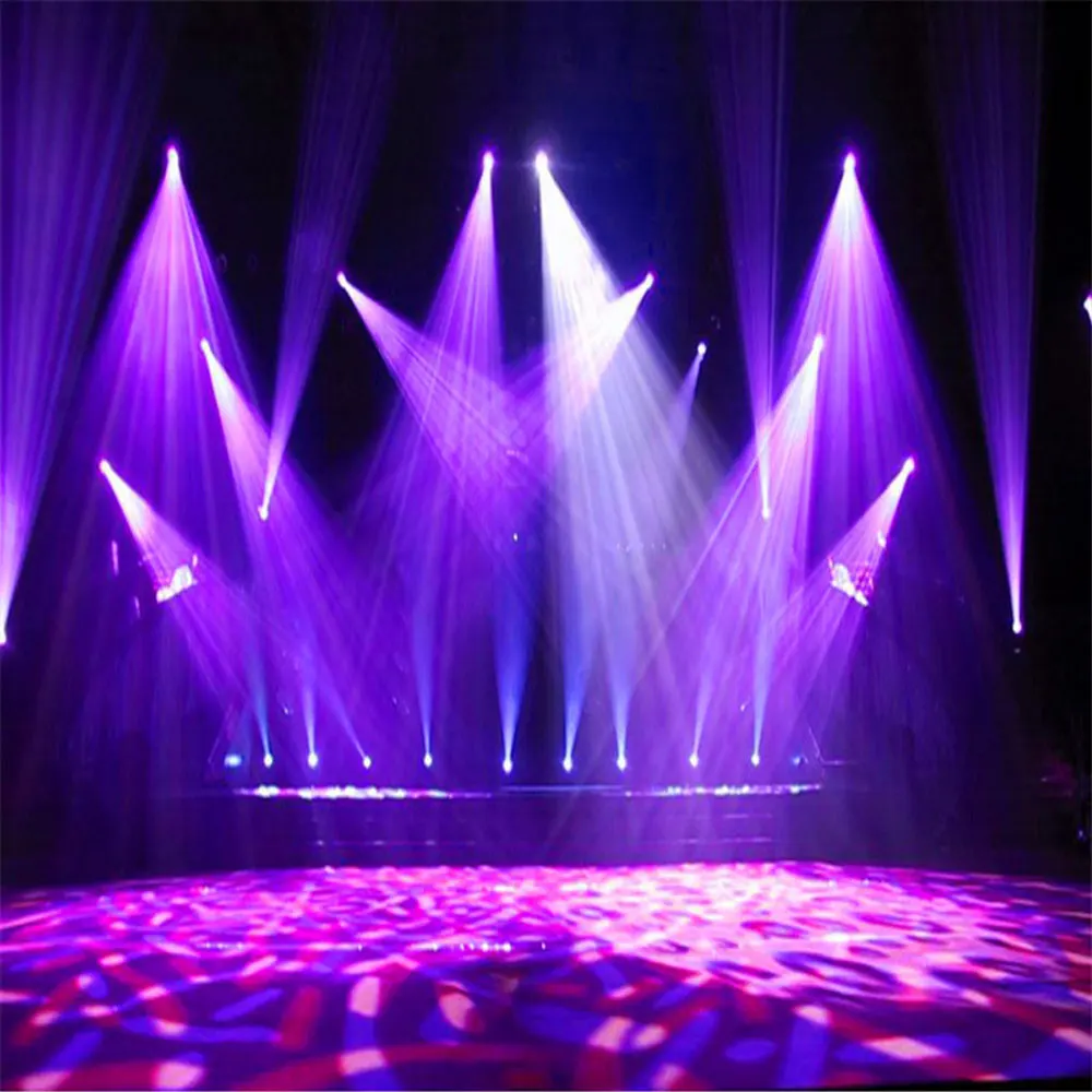 12/18/36/54LED UV Stage Light DMX Stage Sound Activated Par Blacklight Spotlight for Party Dance DJ Disco Bar