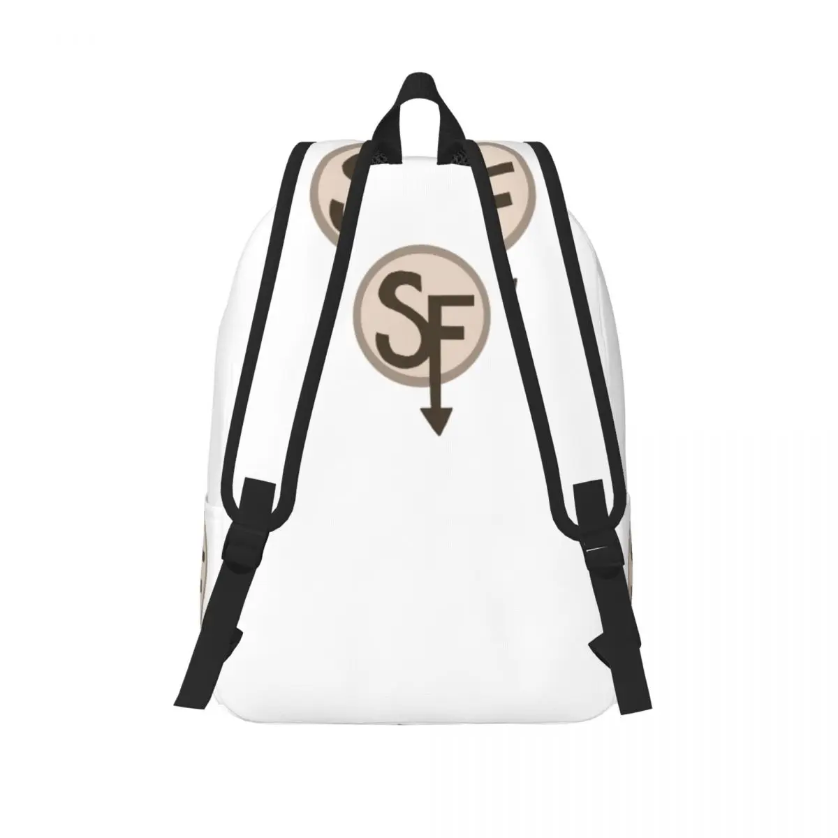 Horror Games Sanitys Falls Sally Face Teenage Backpack Outdoor High School Work Daypack for Men Women Laptop Shoulder Bag