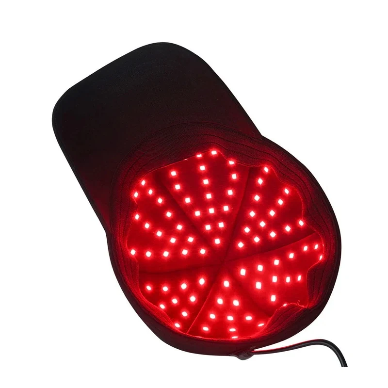 

Ewinsun 660nm 680nm Near Infrared Red Light Therapy Led Hair Growth Regrowth Hat Cap