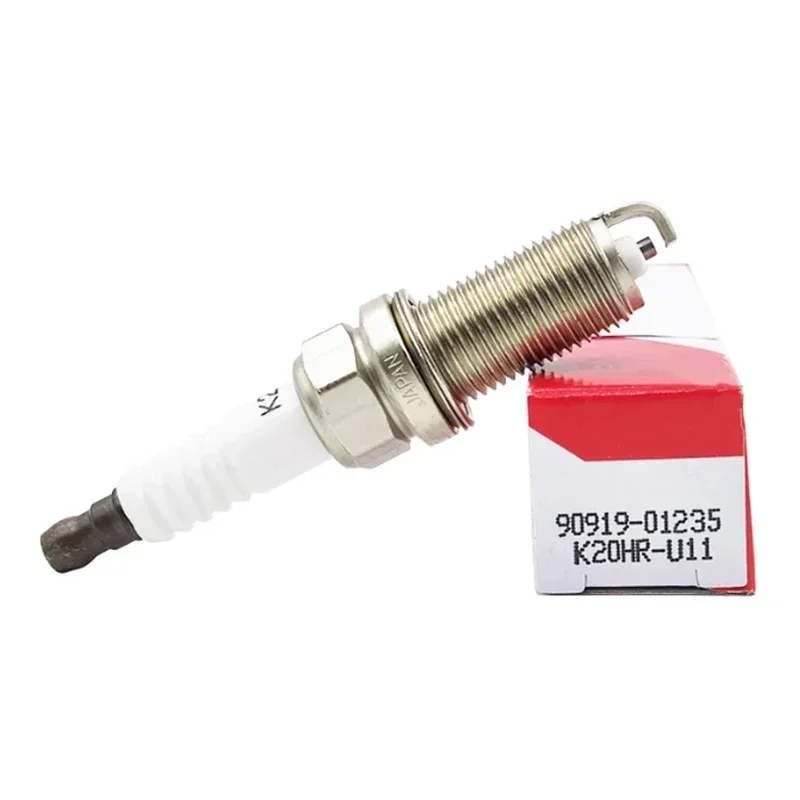 

4/6PCS Spark Plug 90919-01235 K20HR-U11 for TOYOTA LAND CRUISER PRADO FJ CRUISER 4 RUNNER IV 4.0 V6 1GR-FE 2TR-FE Car Candles
