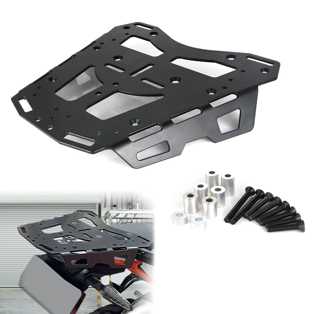 Für KTM 790 Abenteuer 1090 1190 Abenteuer/R 1290 Super Abenteuer 890 Abenteuer R Motorrad Hinten Fracht Flügel Rack Gepäck rack