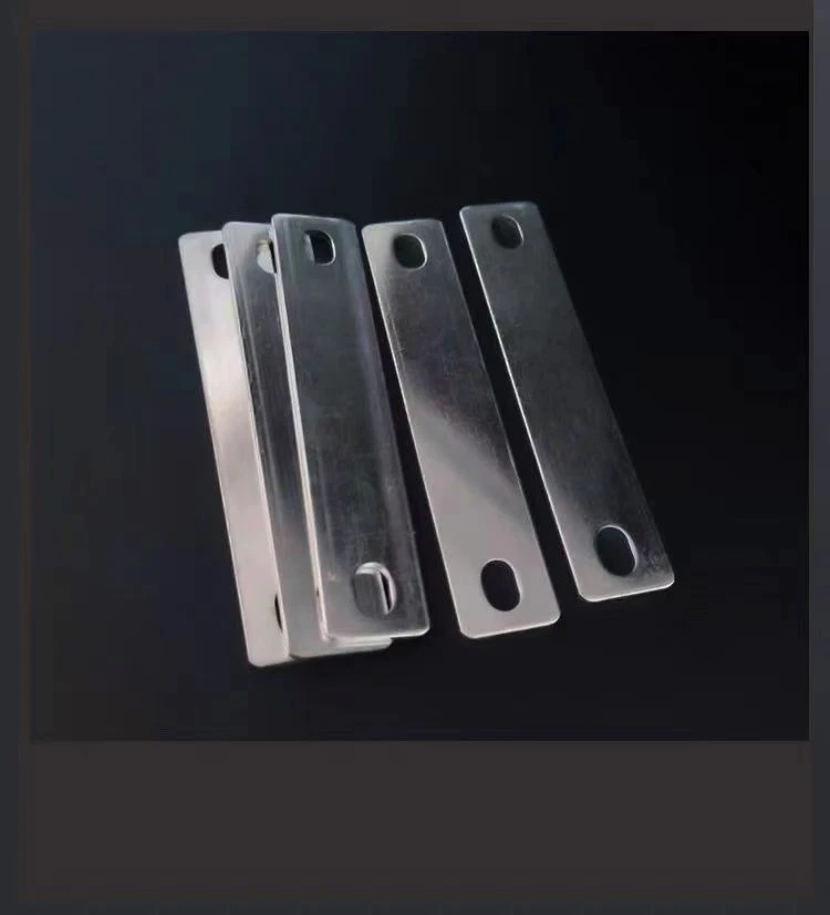 

10/20pcs Copper Nickel Plating Electric Heating Tube Connection Piece Lithium Battery Motor Link Piece Wiring Copper Bar