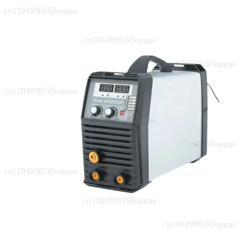 MIG200DP/250DP pulse gas shielded welding machine 220V//200-250A industrial grade secondary welding machine