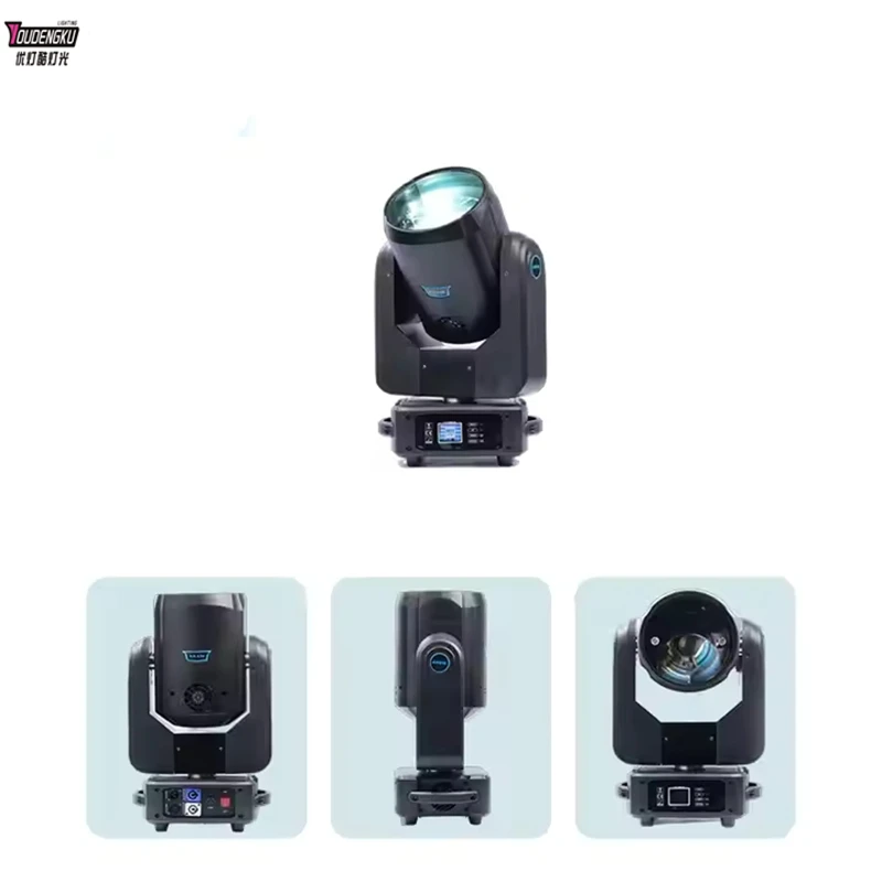 

1 piece Professional led moving head beam 400W Quad Color RGBW COB Wash Light with Zoom