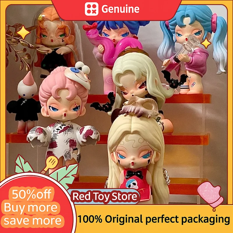 

Новый оригинальный Dodo Nami Apocalypse Park Surprise Box Nami 2-го поколения Mystery Box Модная игрушечная фигурка Милая кукла Подарки для девочек