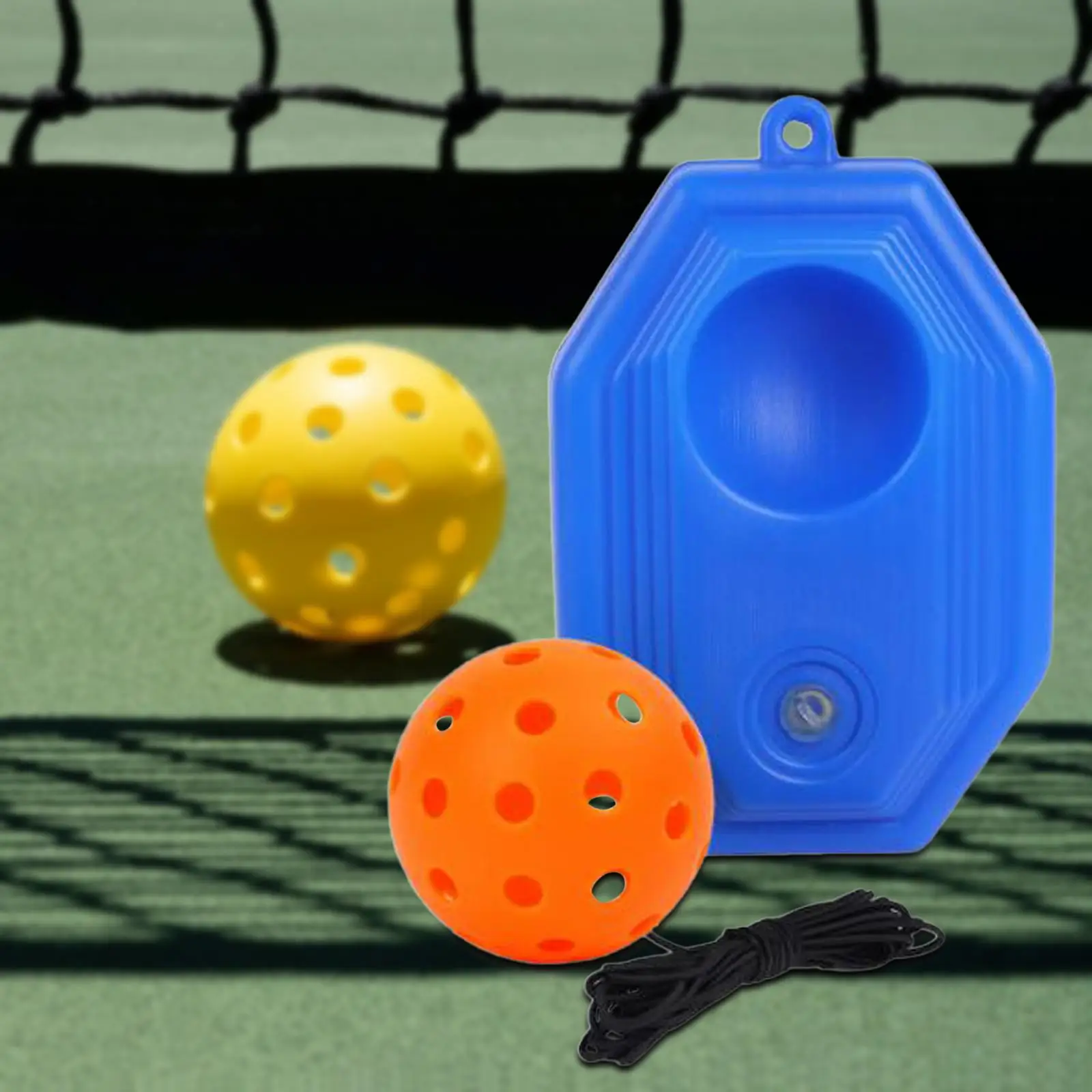 Pickleball Trainer Player Sport مع ملحقات كرة Pickleball