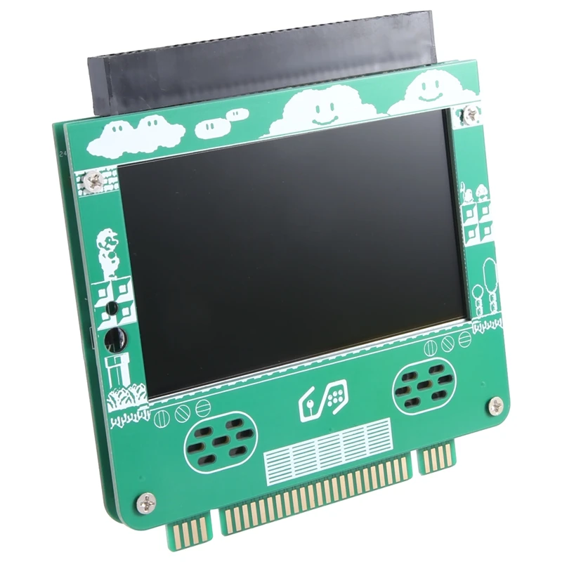 For SFC/SNES Screen Game Card Mini Monitor For Super Family Computer Retro Game Part