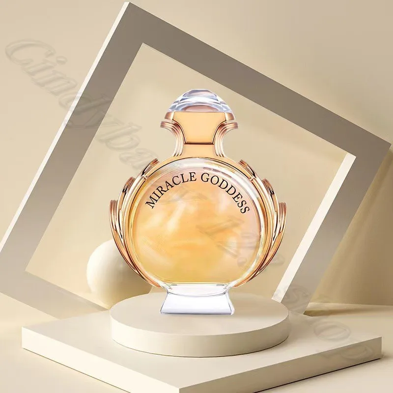 Goddess Gold Reverse Parfum Geur Blijvende frisse lichte orchideegeur en ebbenhouten geur 28ML