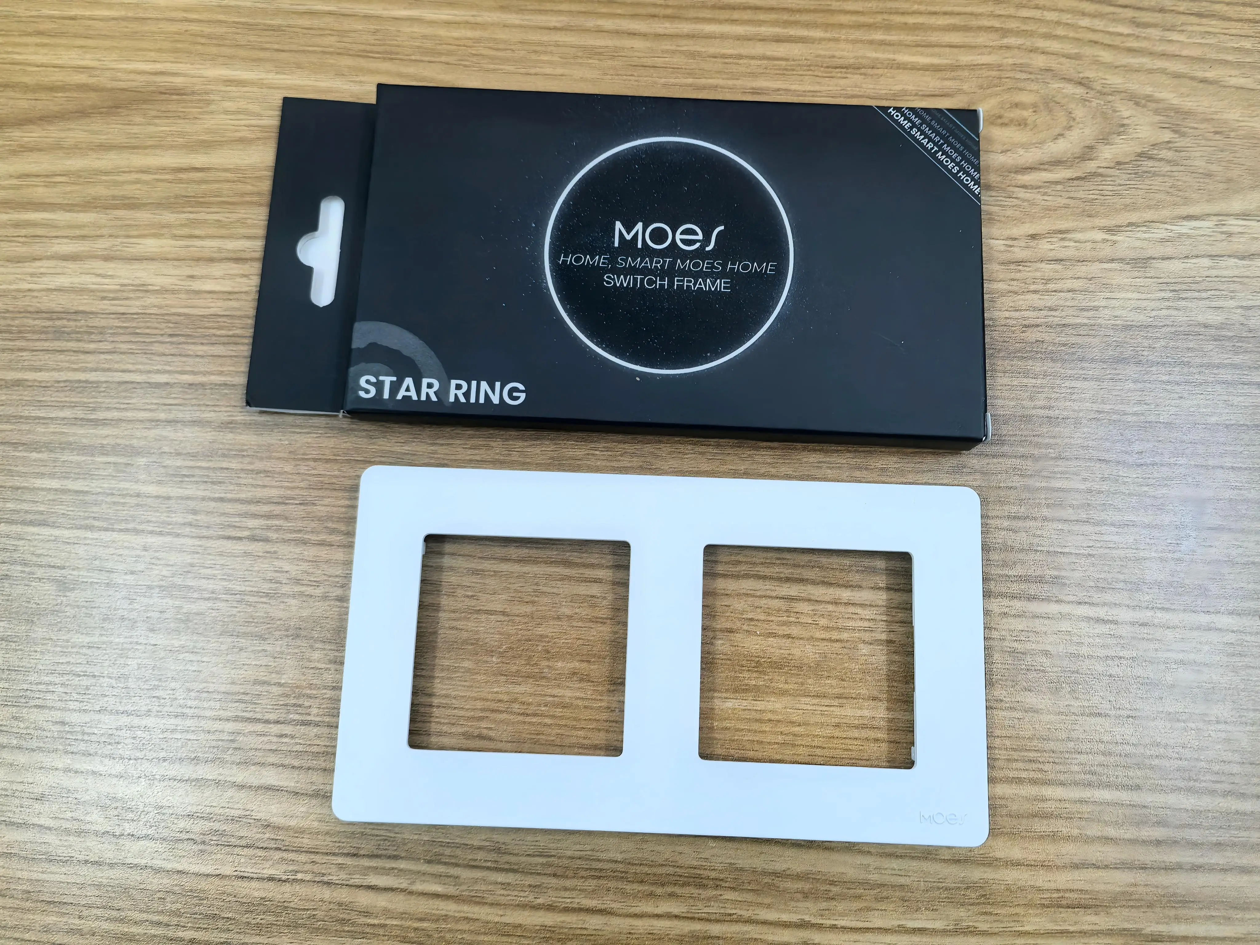 Made in China MOES Tuya Zigbee Smart Switch Panel EU Russian Standard Matte Advanced Grey White