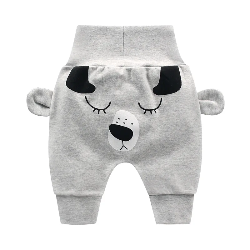 Children Sprin Autumn Newborn Baby Pants For Boys Girls Clothing Pp Pant Toddler High Waist Trousers Kids Costume DS39