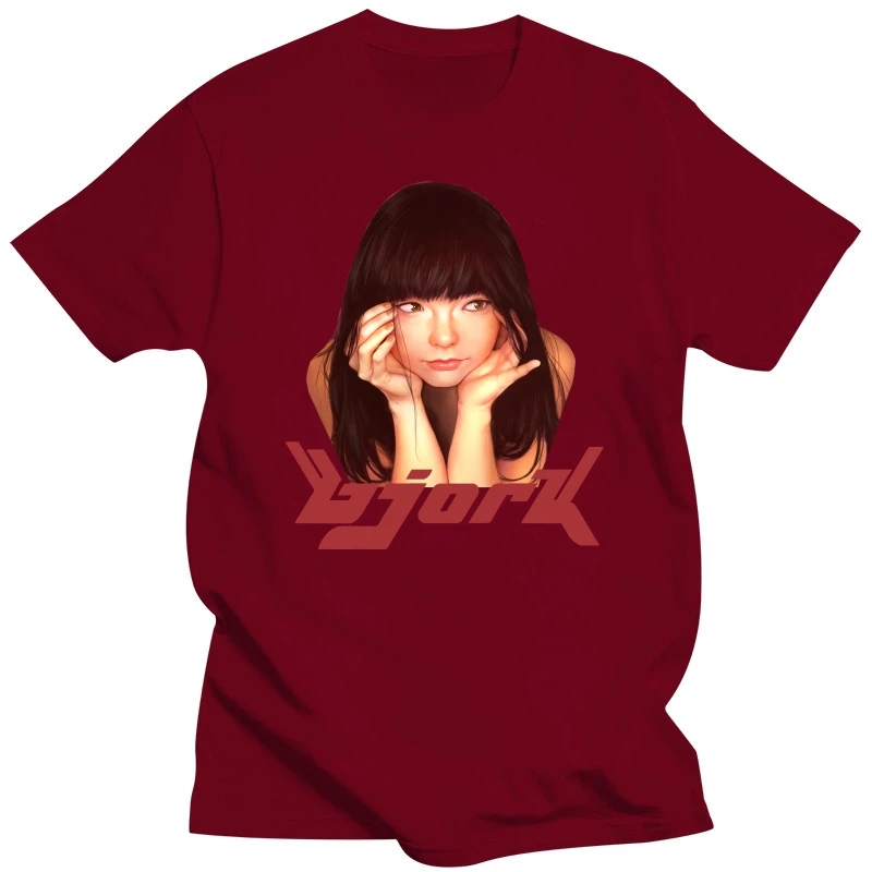 Bjork Shirt Bjork T Shirt Music Shirt Bjork Unisex Heavy Cotton Tee Best Seller